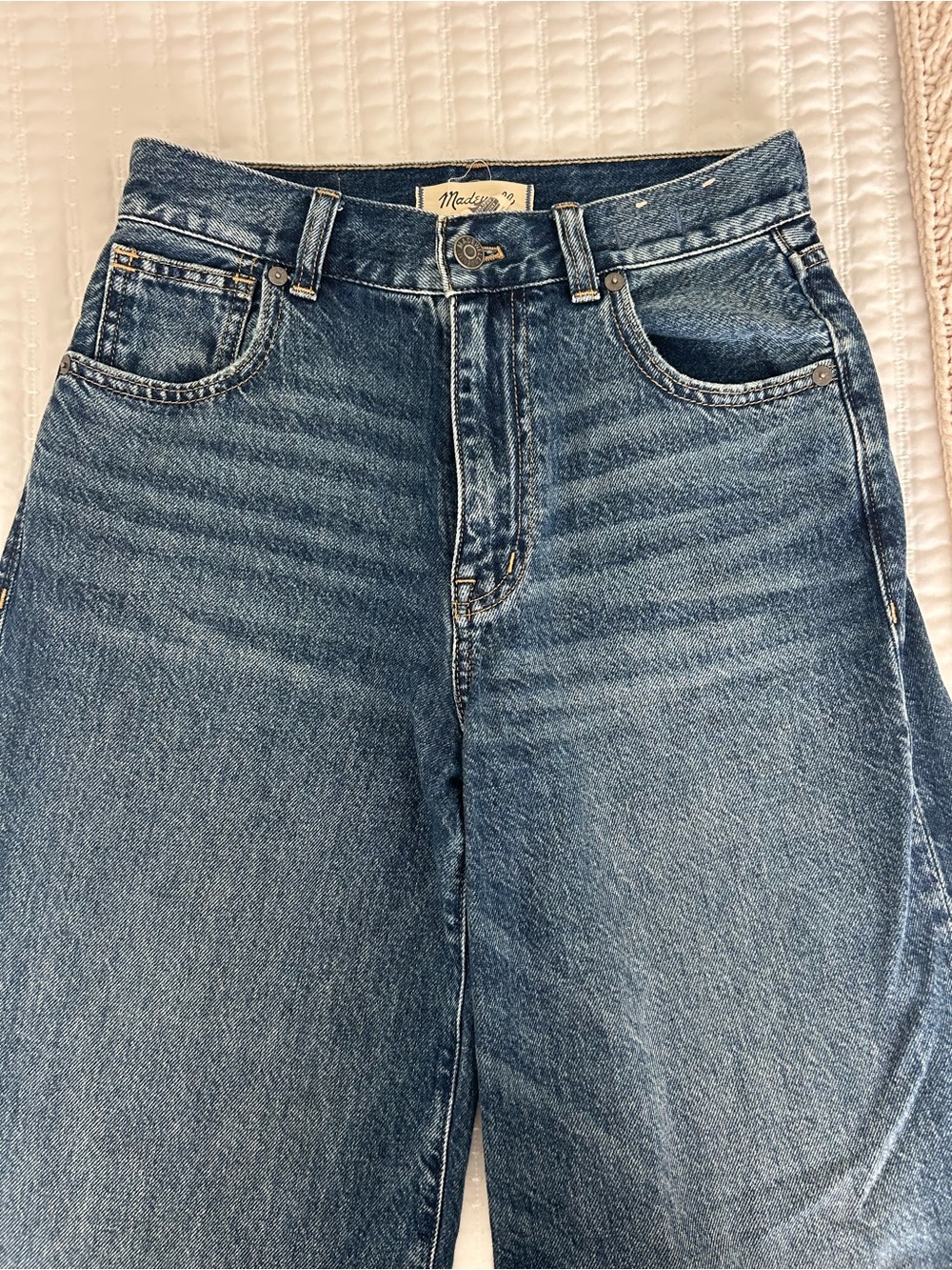 Madewell Superwide Leg Jean